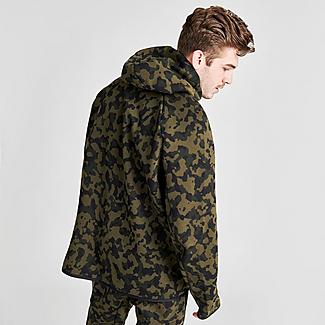 Men's Nike Sportswear Allover Print Tech Fleece Full-Zip Hoodie