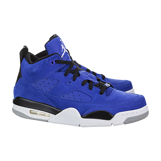 Air Jordan Son Of Mars Low - Hyper Royal / White-Black-Light Smoke Grey