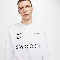 Men's Nike Sportswear Swoosh 1972 Crewneck Sweatshirt