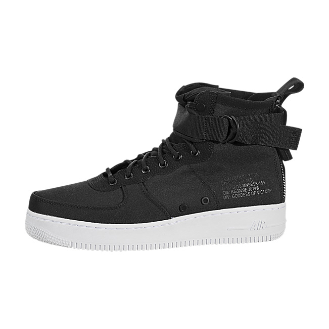 Nike SF Air Force 1 Mid - Black / Anthracite-White