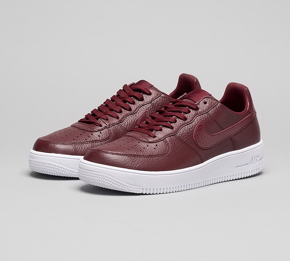 Nike Air Force 1 Ultraforce Trainer - Team Red / White