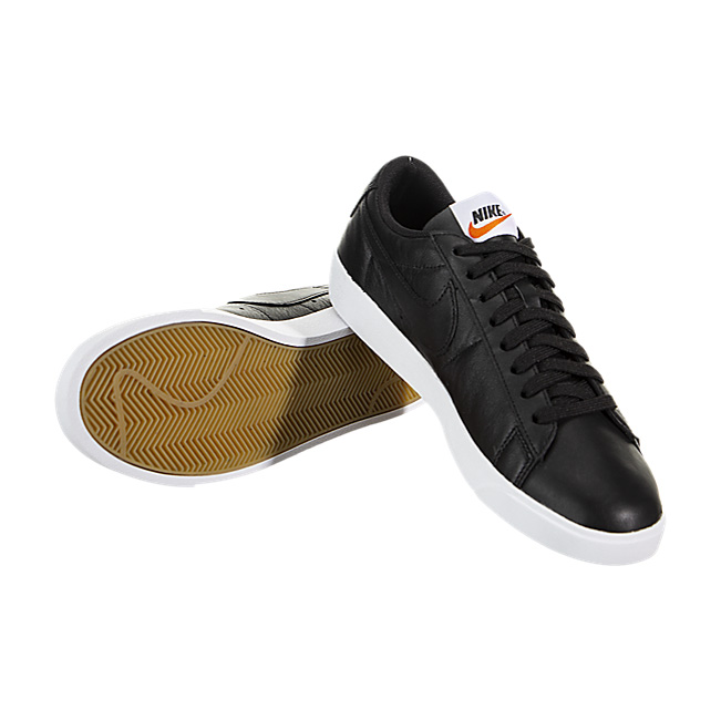 Nike Women Blazer Low LE - Black / Black-White-Gum Light Brown