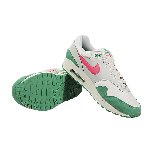 Nike Air Max 1 (Watermelon) - Summit White / Sunset Pulse