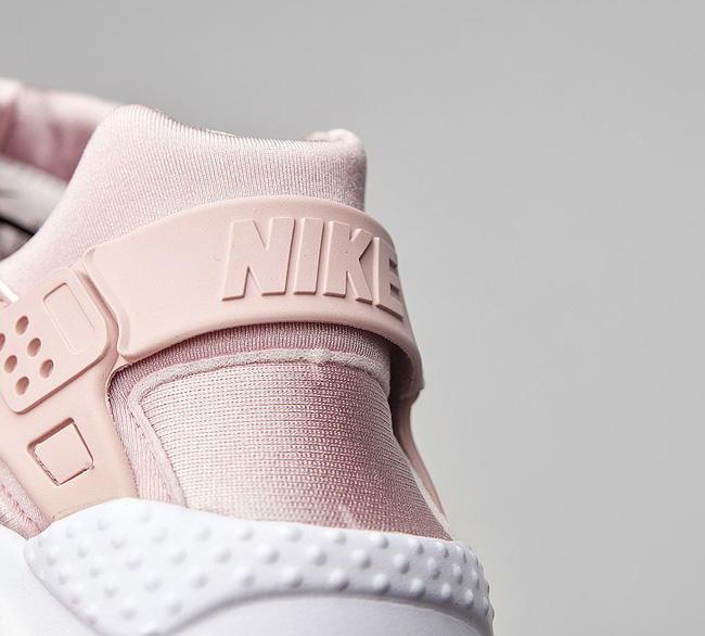 Nike Junior Huarache Run GS Trainer | Particle Rose / Particle Rose