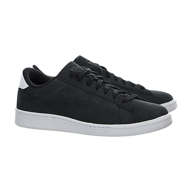 Nike Tennis Classic CS Suede - Black / Black-White