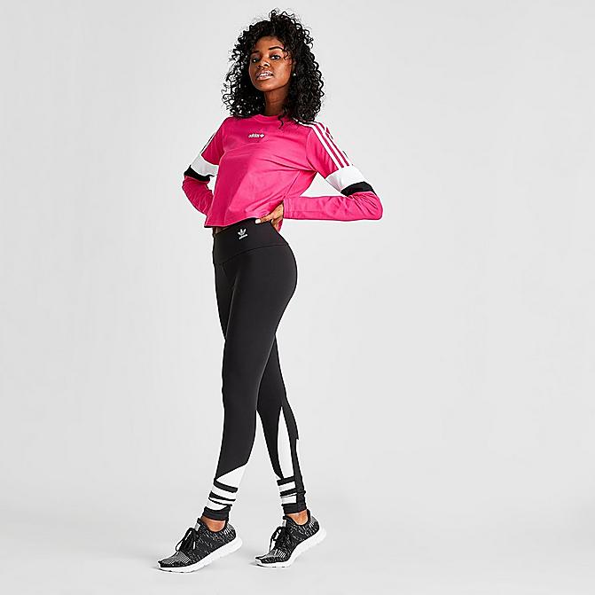 Women's adidas Originals Big Trefoil Logo Leggings