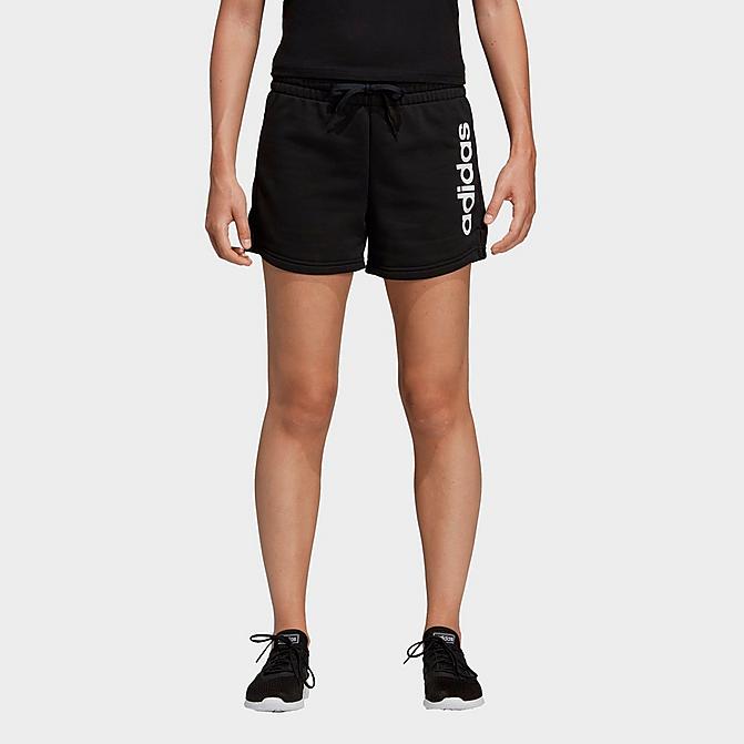 Women's adidas Essentials Linear Logo Shorts