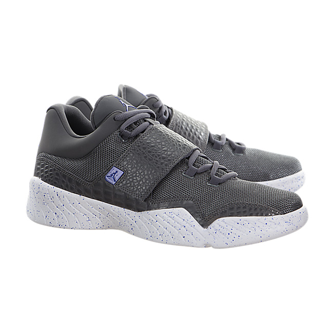 Jordan J23 - Dark Grey / Concord-White