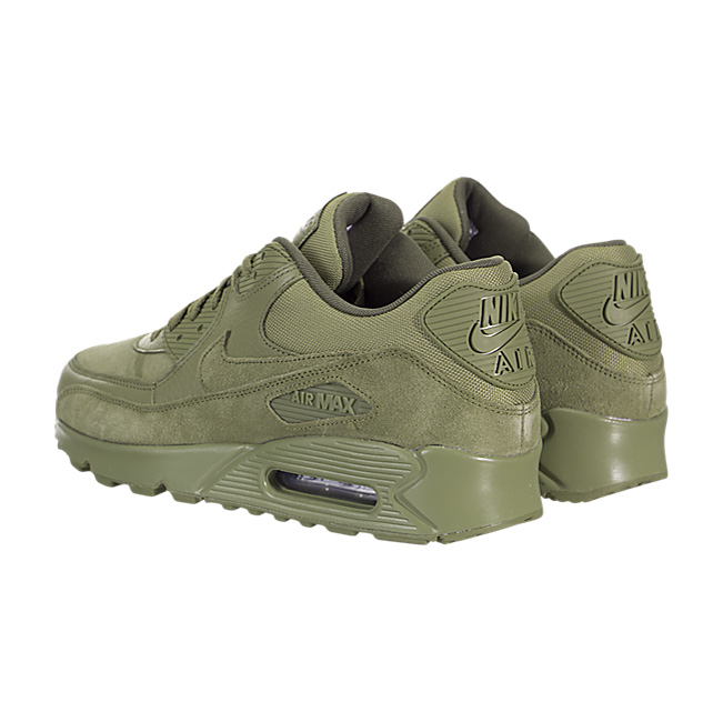 Nike Air Max 90 Premium - Natural Olive / Natural Olive