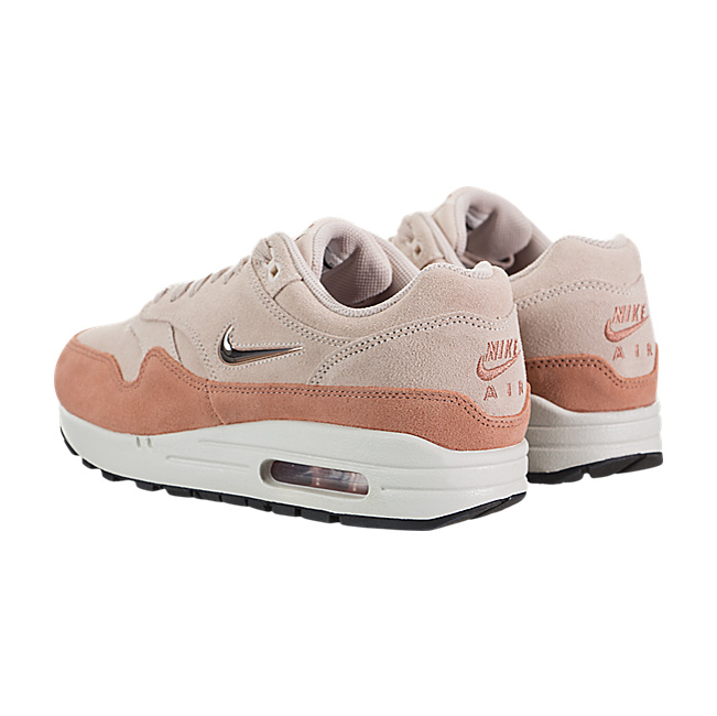 Nike Women Air Max 1 Premium SC (Guava Ice) - Guava Ice / Metallic Bronze Red