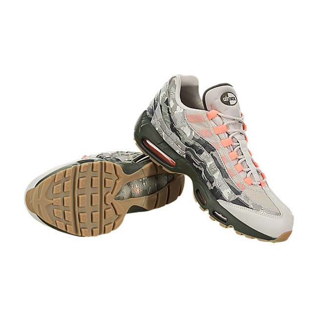 Nike Air Max 95 Essential - Desert Sand / Sunset Tint-Black