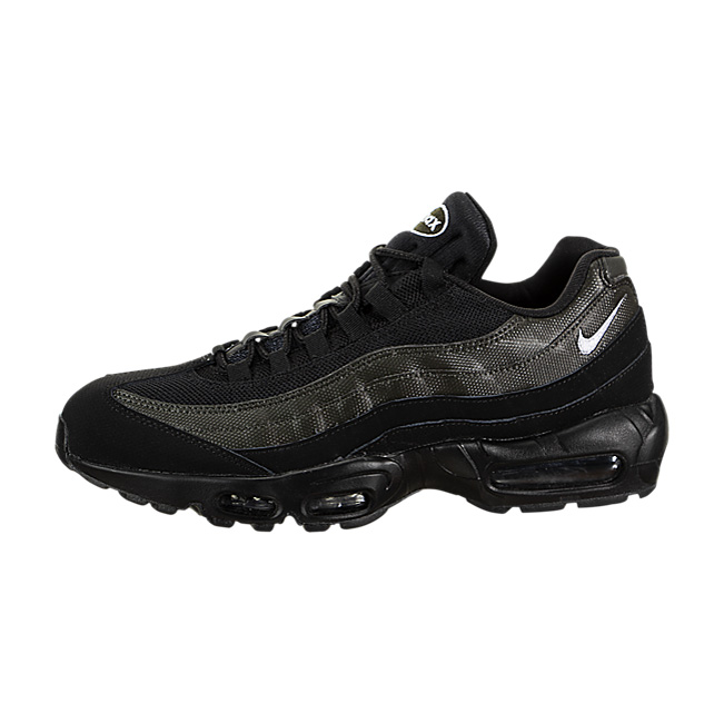 Nike Air Max 95 Essential - Black / White-Sequoia