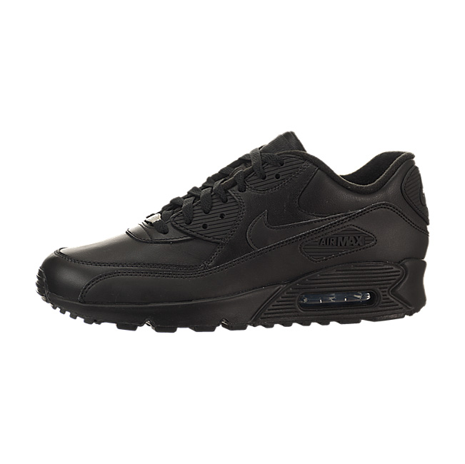 Nike Air Max 90 Leather - Black / Black