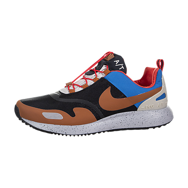 Nike Air Pegasus A/T Winter QS - Black / Dark Rust-Blue Nebula