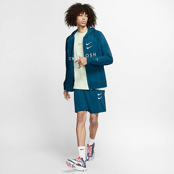 Men's Nike Sportswear Swoosh French Terry Shorts