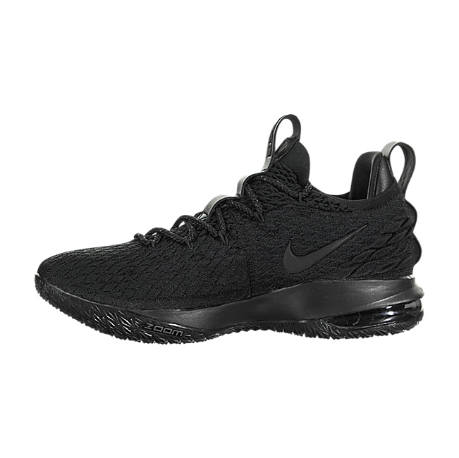 Nike LeBron XV Low - Black / Thunder Grey