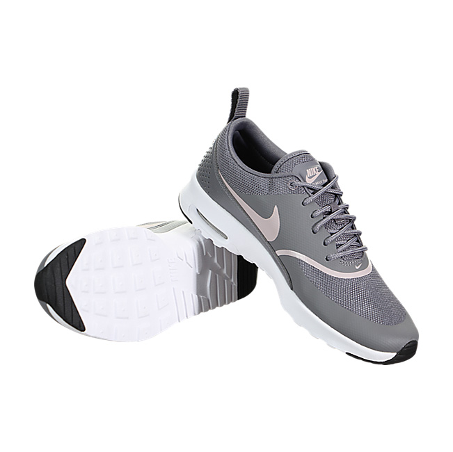 Nike Women Air Max Thea - Gunsmoke / Particle Rose-Black