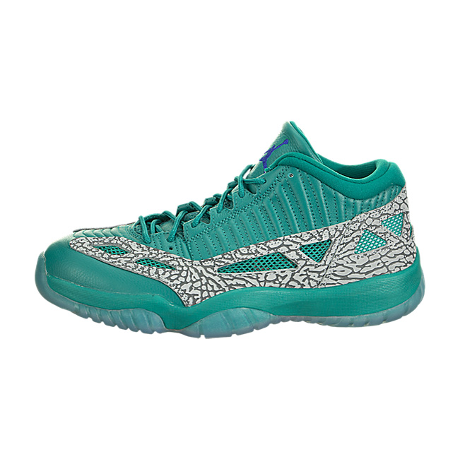 Air Jordan XI (11) Retro Low IE (Highlighter) - Rio Teal