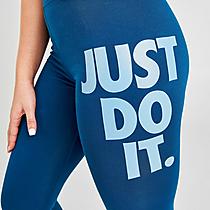 Women's Nike Sportswear Leg-A-See Just Do It Leggings