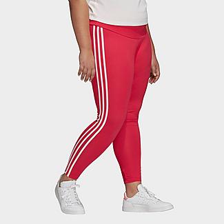 Women's adidas Originals 3-Stripes Leggings (Plus Size)