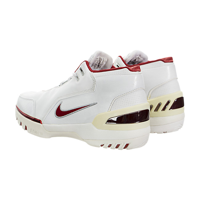 Nike Air Zoom Generation - White / Varsity Crimson-Silver