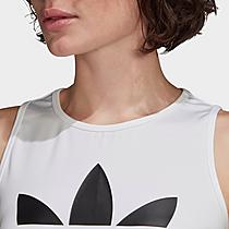 Women's adidas Originals Trefoil Crop Tank