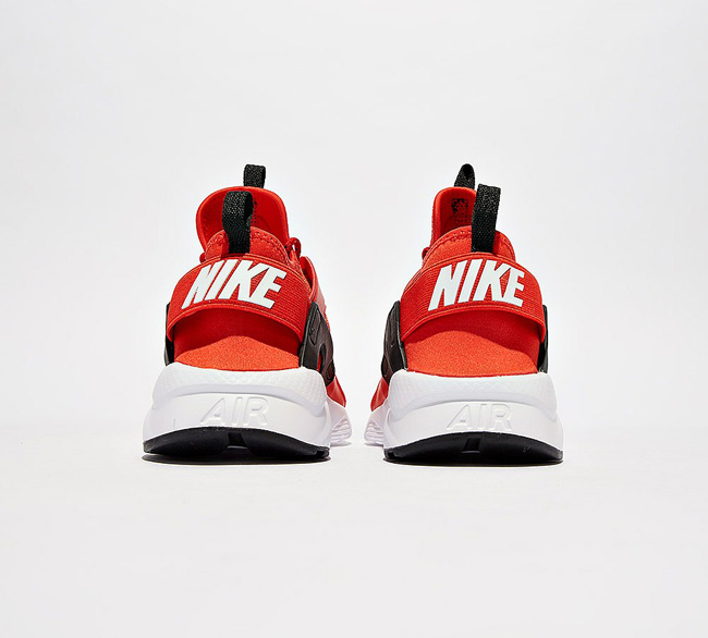 Nike Junior Air Huarache Run Ultra Trainer | Habanero Red / White