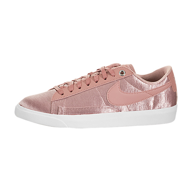 Nike Women Blazer Low SE - Rust Pink / White