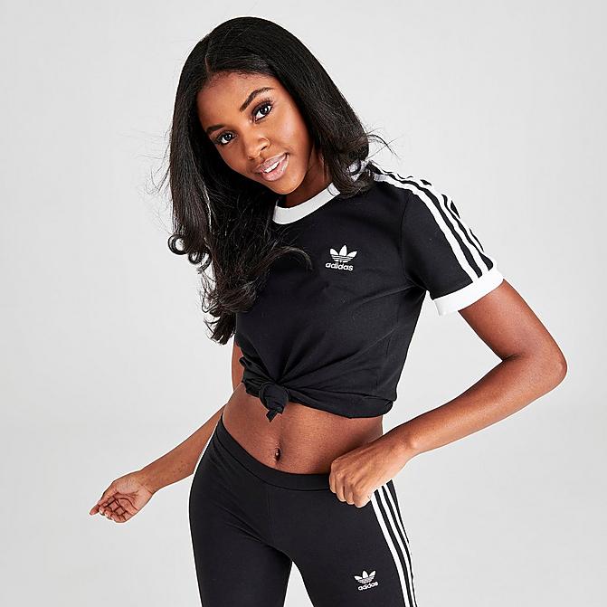 Women's adidas Originals 3-Stripes T-Shirt
