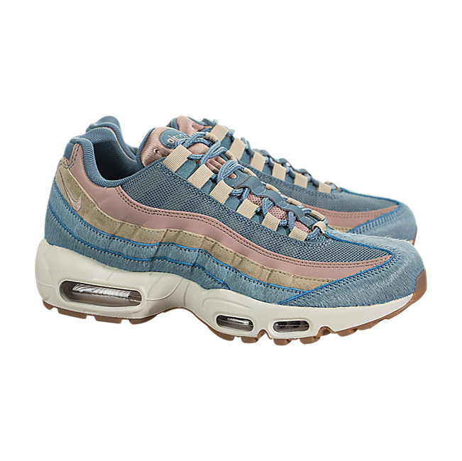 Nike Women Air Max 95 LX - Smoky Blue / Smoky Blue