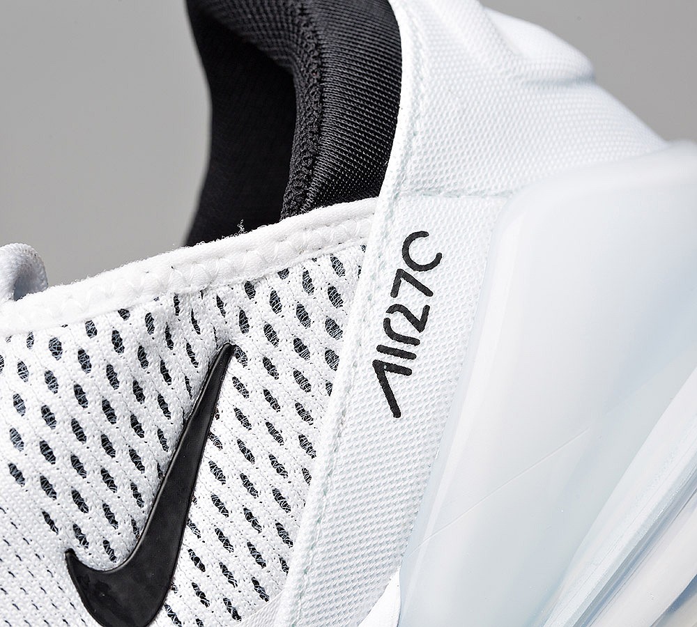 Nike Womens Air Max 270 Trainer - White / Black