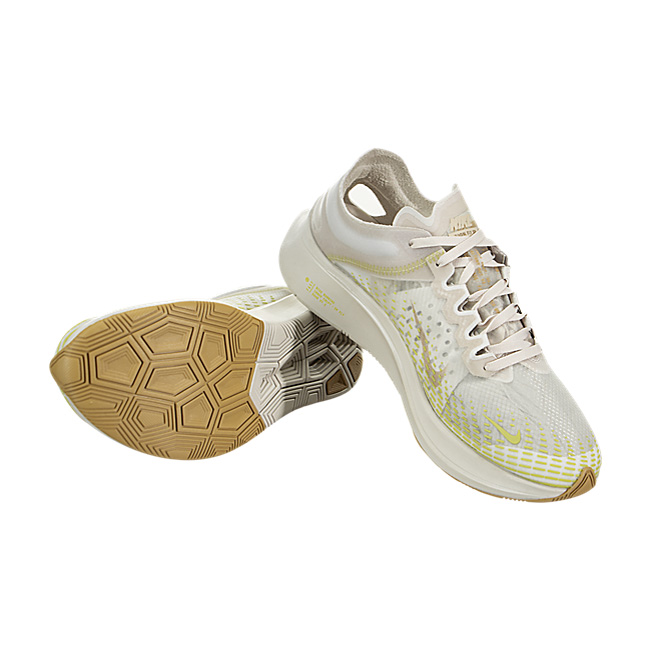 Nike Zoom Fly SP Fast - Light Orange Wood Brown / Bright Cactus-Elemental Gold