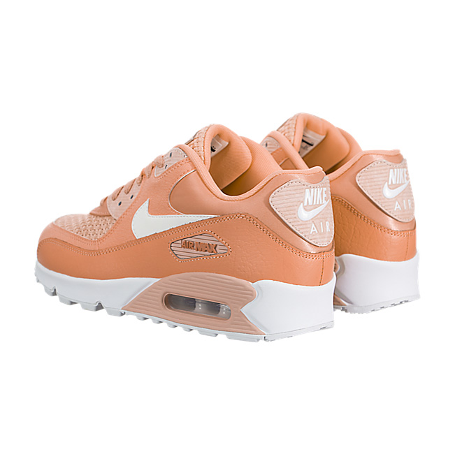 Nike Women Air Max 90 SE - Crimson Bliss / White-Coral Stardust