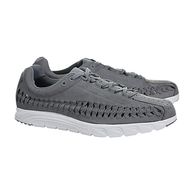 Nike Mayfly Woven - Cool Grey / White-Black