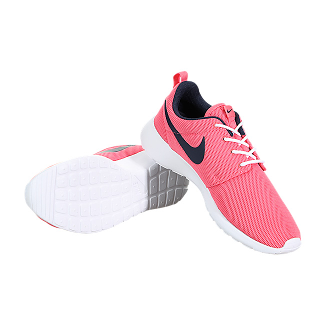 Nike Women Roshe One - Sea Coral / Obsidian-White
