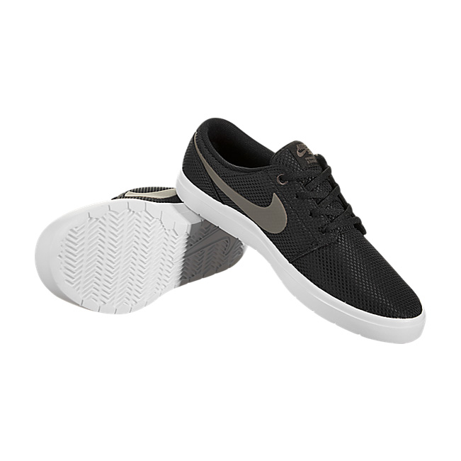 Nike SB Portmore II Ultralight - Black / Ridge Rock-White