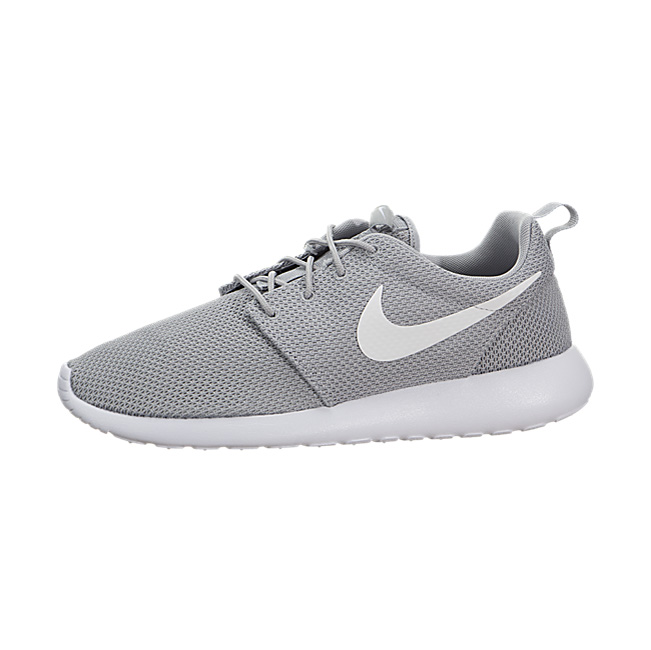 Nike Roshe Run - Wolf Grey / White