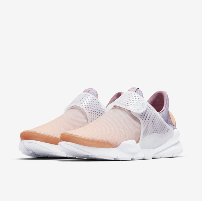 Nike Sock Dart Breathe Sunset Glow/Orchid/Glacier Blue/White