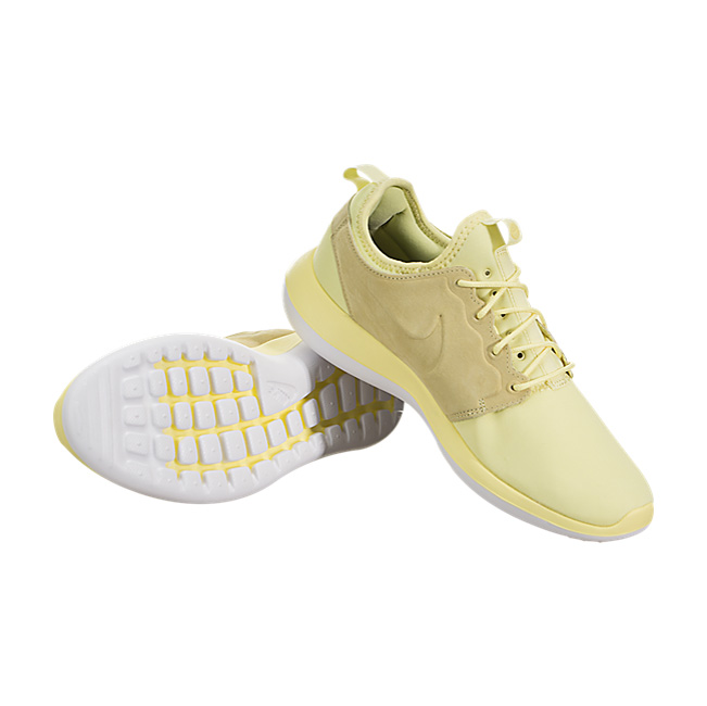 Nike Roshe Two BR - Lemon Chiffon / Lemon Chiffon-White-Black