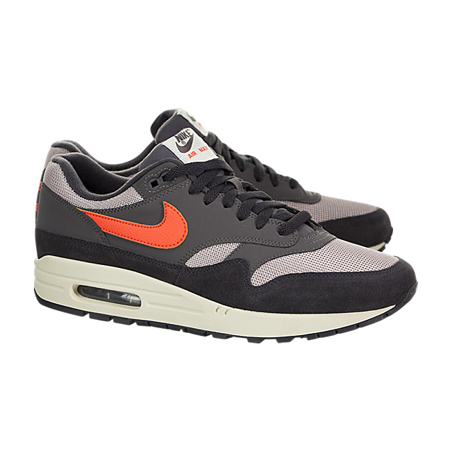 Nike Air Max 1 - Oil Grey / Wild Mango-Thunder Grey