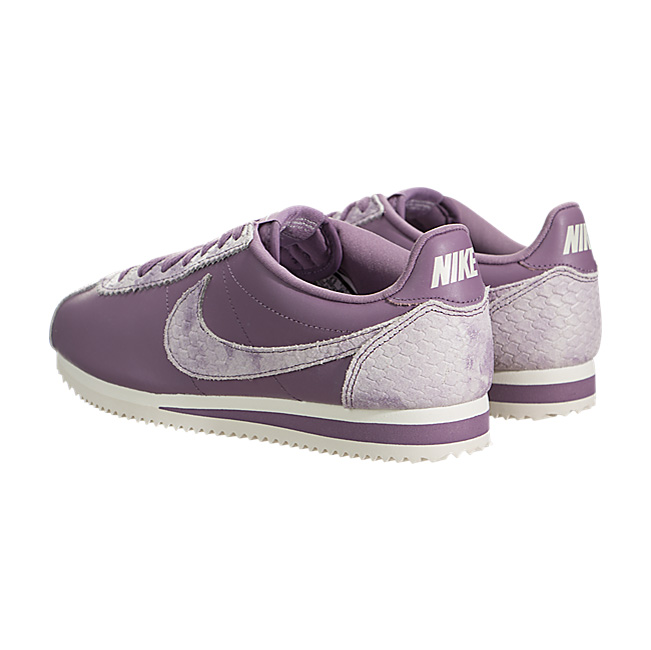 Nike Women Classic Cortez Premium - Violet Dust / Sail