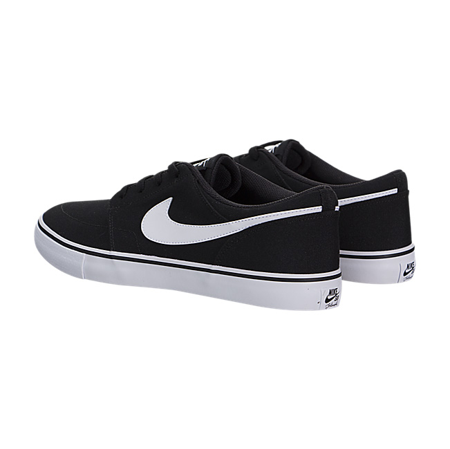 Nike SB Portmore II Solar Canvas - Black / White