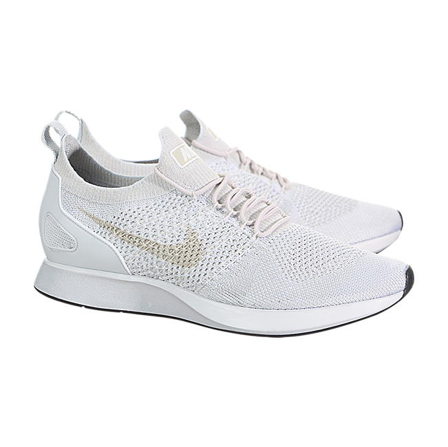 Nike Air Zoom Mariah Flyknit Racer - Pure Platinum / Dark Grey