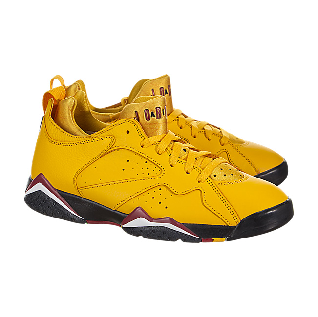Air Jordan 7 Low NRG - Taxi / Taxi-Black-White
