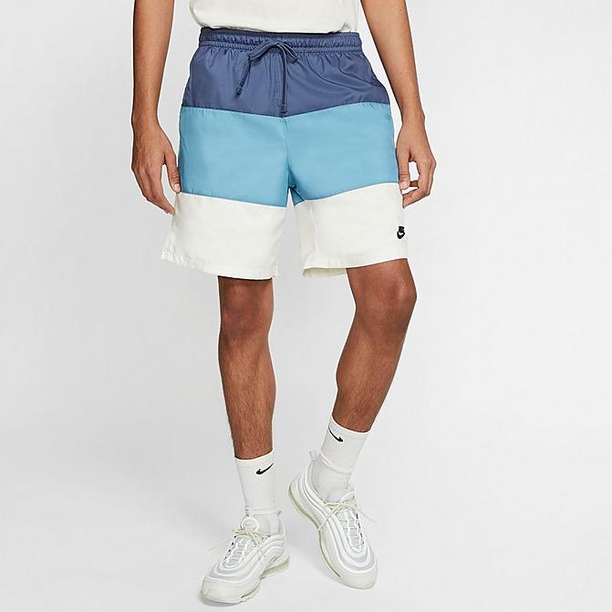 Men's Nike Sportswear City Edition Woven Shorts