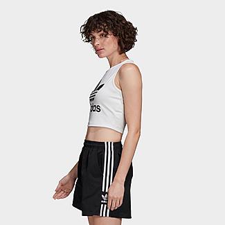 Women's adidas Originals Trefoil Crop Tank
