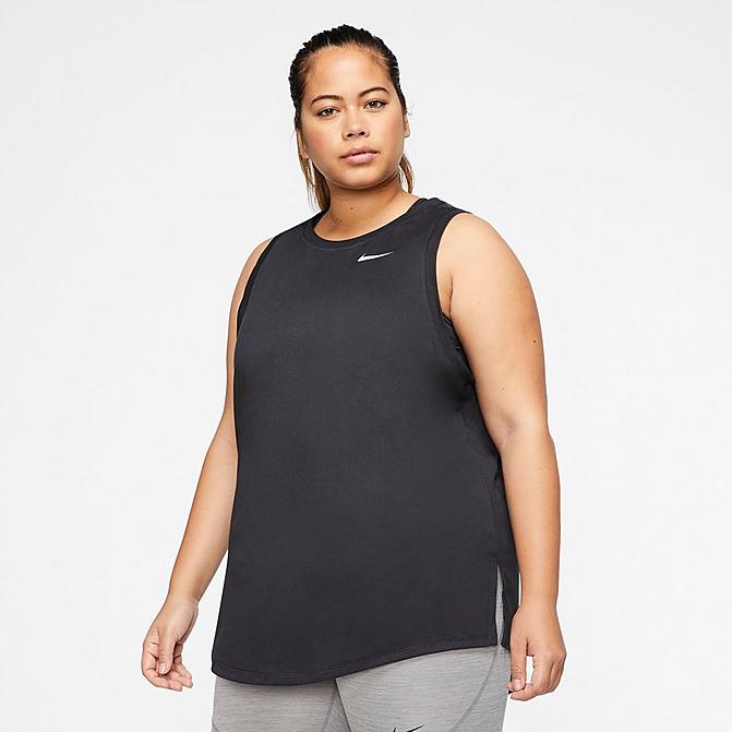 Women's Nike Dri-FIT Swoosh Training Tank (Plus Size)