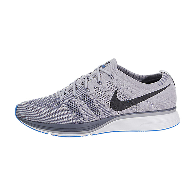 NIke Flyknit Trainer - Atmosphere Grey / Thunder Grey-Vast Grey