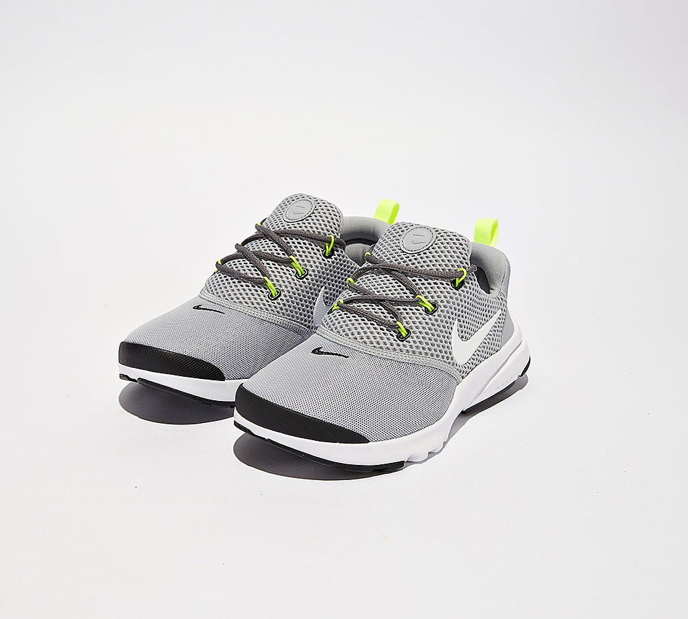 Nike Infant Presto Trainer | Wolf Grey / White / Black