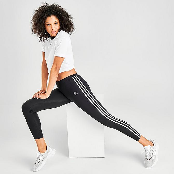 Women's adidas Originals Trefoil 3-Stripes Leggings